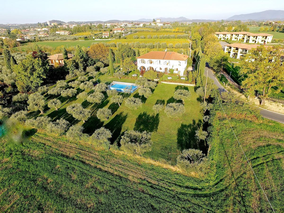 Cascina Aurora Lägenhet Moniga del Garda Exteriör bild